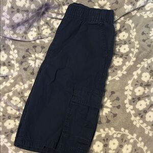 Place Navy Kids Cargo Shorts